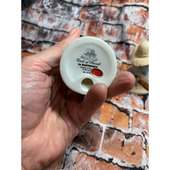 3 Pieces Circle of Friends Masterpiece Figurines 1990's Homco Collectible EUC - Picture 11 of 11